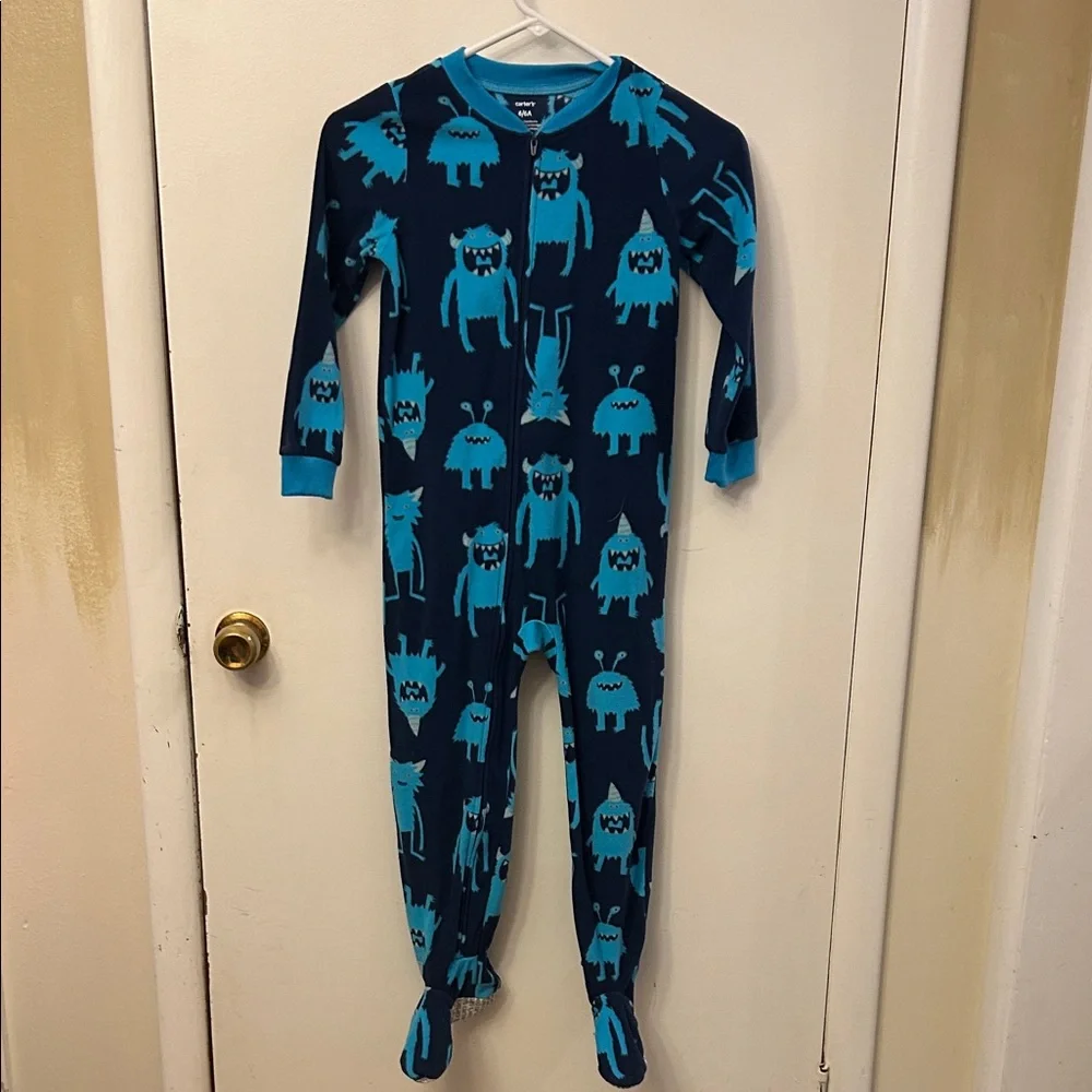 Carters Footie Pajamas Size 6